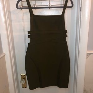 TopShop Bandage Cutout Dress